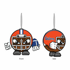 University of Florida, Ball Head Ornament, Collegiate, Home