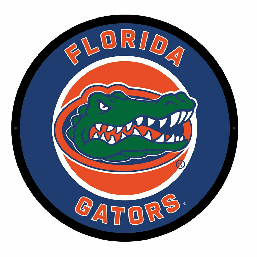 LED Wall Decor, Round, University of Florida, Collegiate, Home