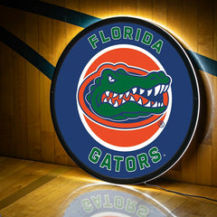 LED Wall Decor, Round, University of Florida, Collegiate, Home