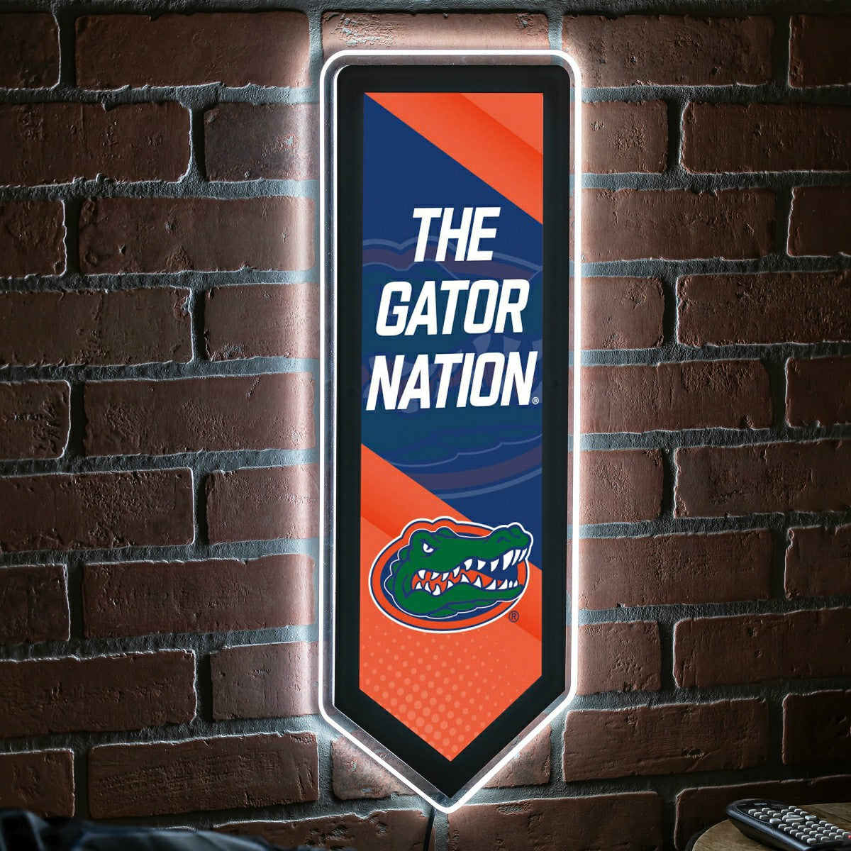 LED Wall Decor, Pennant, University of Florida, Collegiate, Home