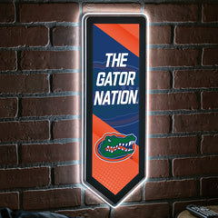 LED Wall Decor, Pennant, University of Florida, Collegiate, Home