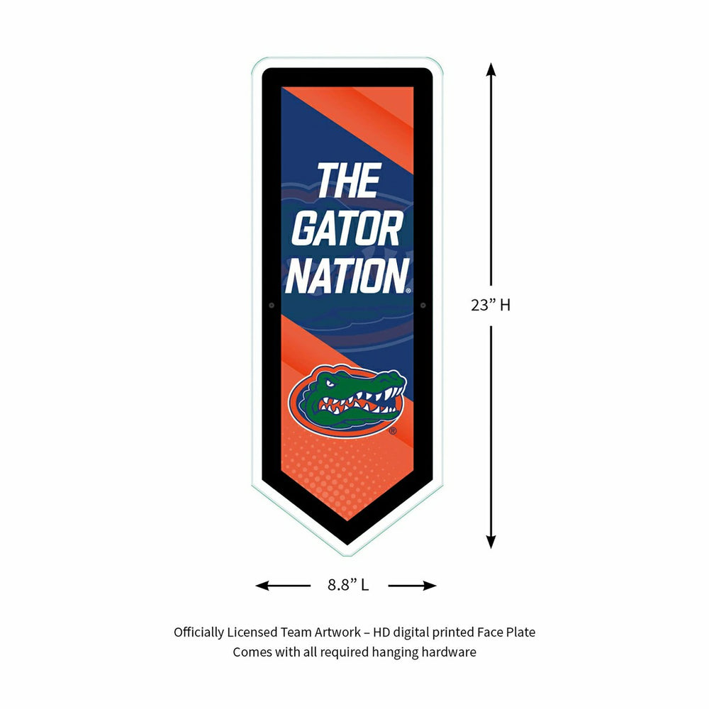 LED Wall Decor, Pennant, University of Florida, Collegiate, Home
