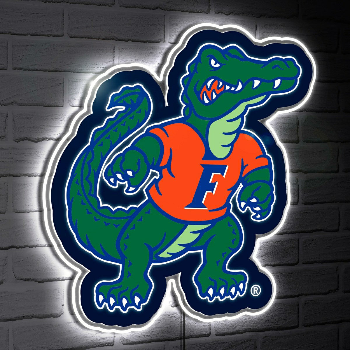 LED Wall Decor, Glazelite, College Mascot, University of Florida, Collegiate, Home