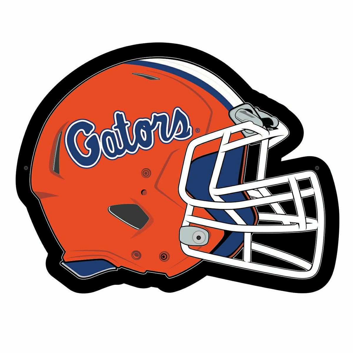 LED Wall Decor, Helmet, University of Florida, Collegiate, Home
