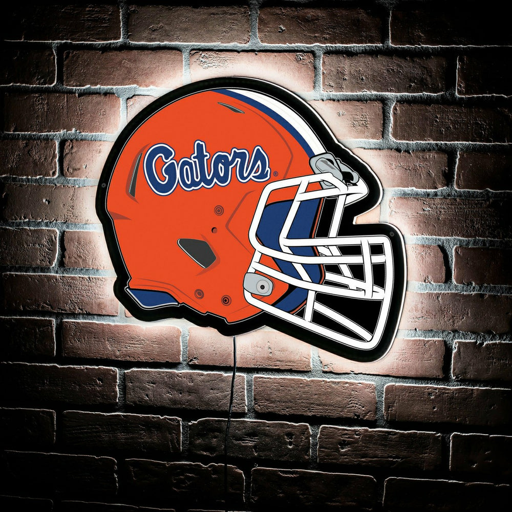 LED Wall Decor, Helmet, University of Florida, Collegiate, Home