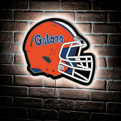 LED Wall Decor, Helmet, University of Florida, Collegiate, Home
