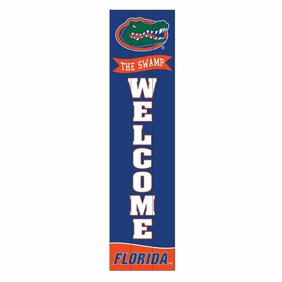 University of Florida Large Single Sided Leaner, 46", Collegiate, Home