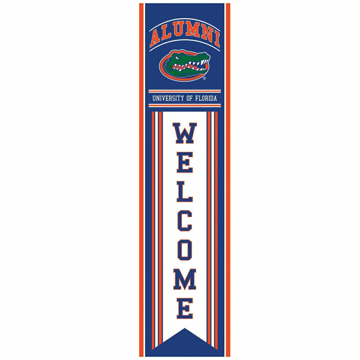 University of Florida Alumni Single Sided Large Leaner, 46", Collegiate, Home
