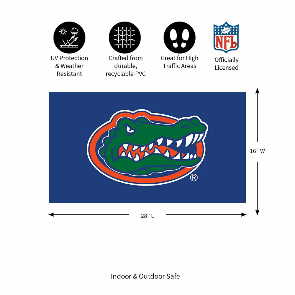 Full Color PVC Mat, 16" x 28", University of Florida, Collegiate