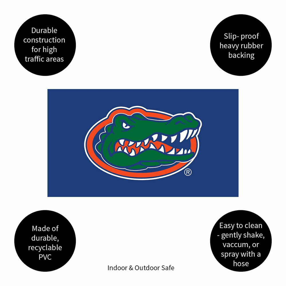 Full Color PVC Mat, 16" x 28", University of Florida, Collegiate