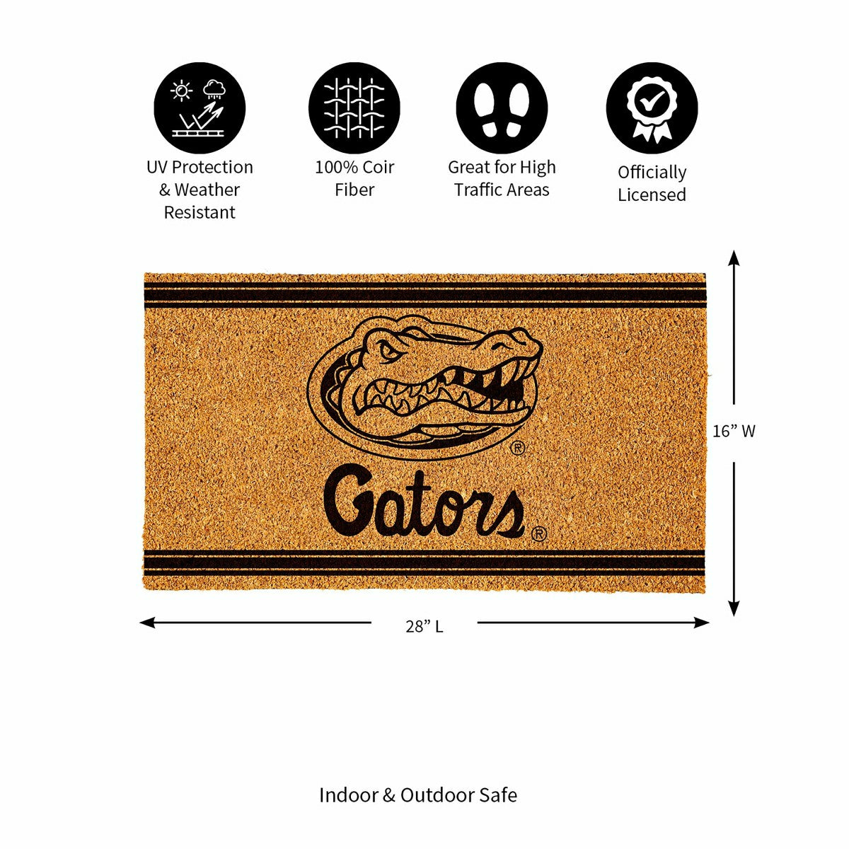 University of Florida, Coir Mat 1C, Collegiate