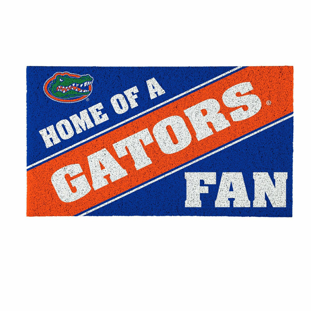 University of Florida, PVC Mat COLOR, Home of a Fan, Collegiate