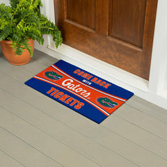 28" x 16" PVC Trapper Mat, Come Back with Tickets, University of Flori, Collegiate