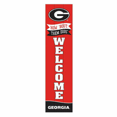 University of Georgia Large Single Sided Leaner, 46", Collegiate, Home