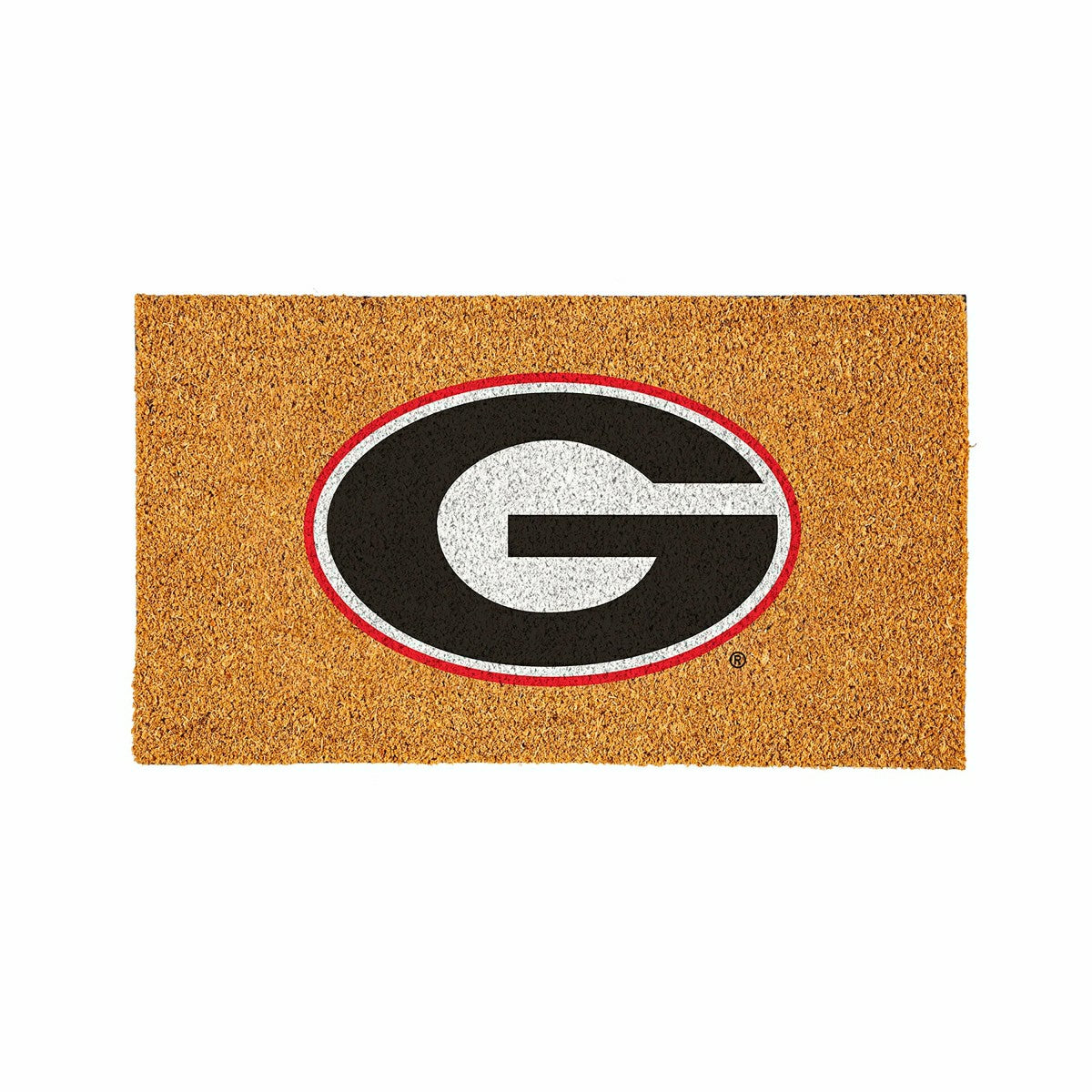 Coir Mat, 16"x28", University of Georgia, Collegiate