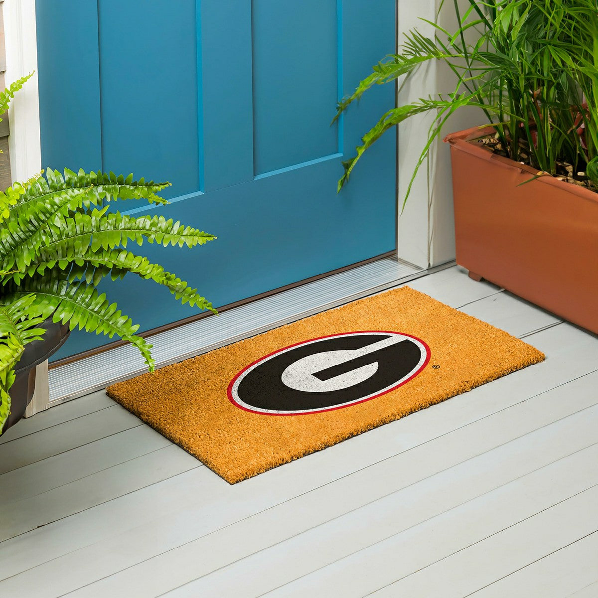 Coir Mat, 16"x28", University of Georgia, Collegiate