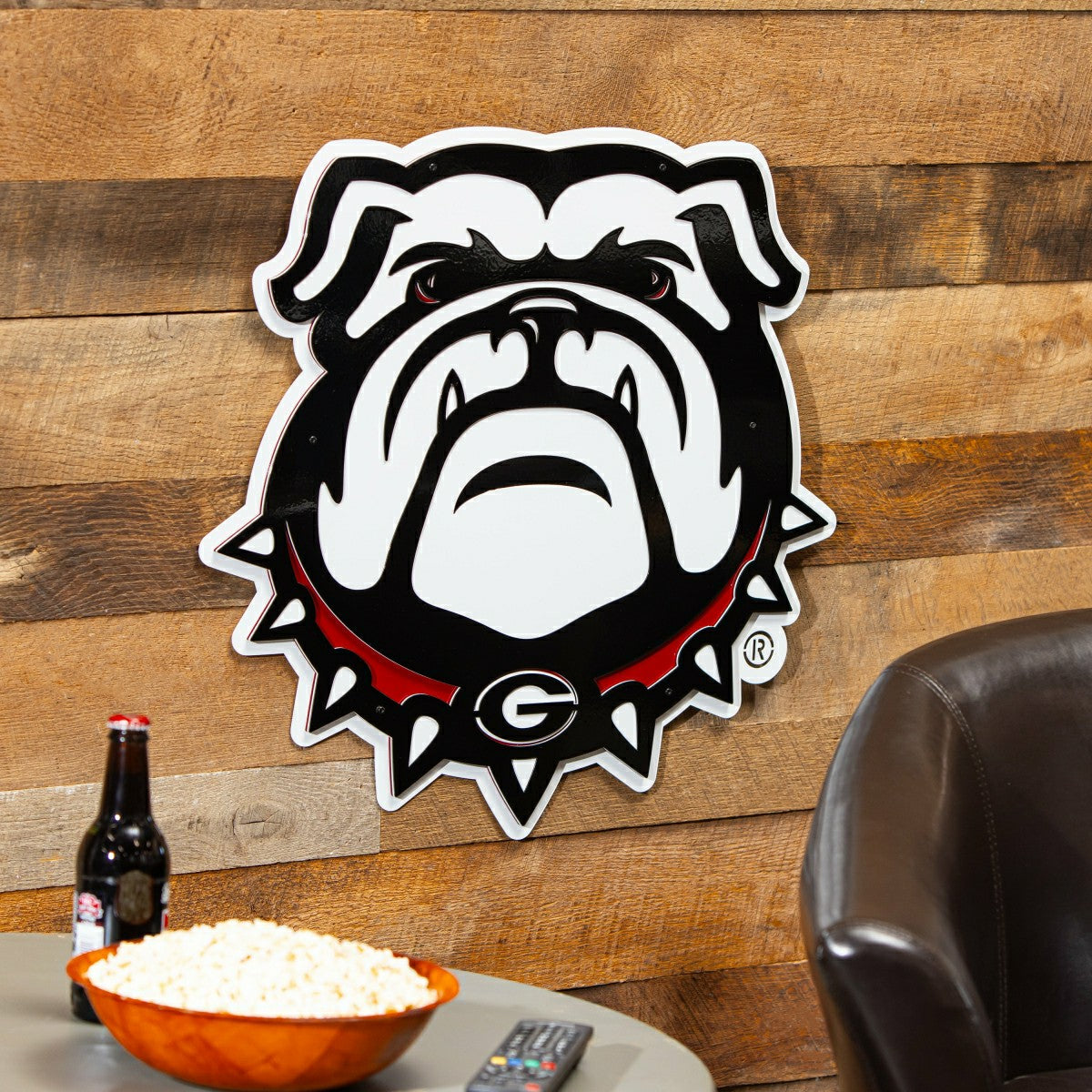 University of Georgia Premier Metal Wall Art, Collegiate, Home