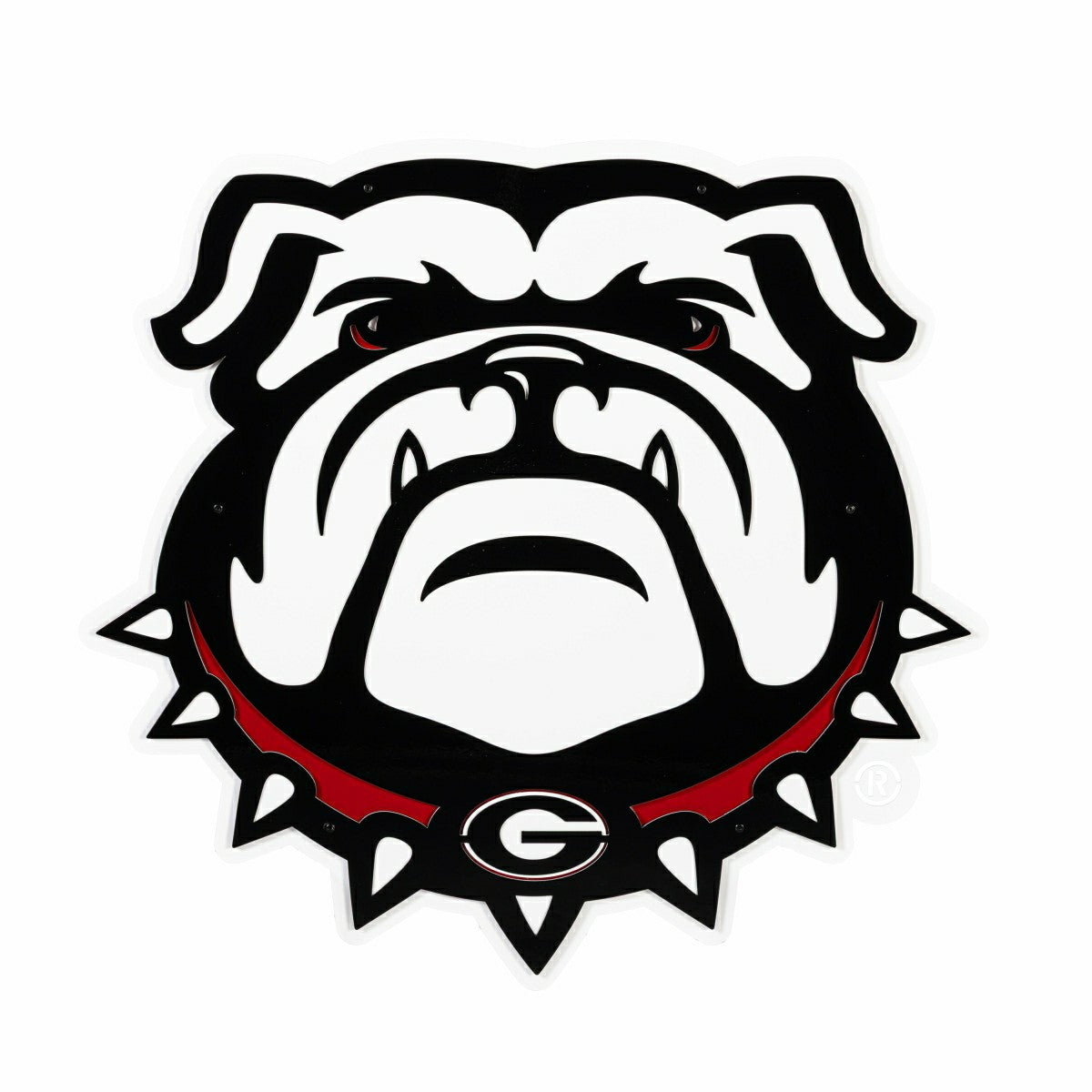 University of Georgia Premier Metal Wall Art, Collegiate, Home