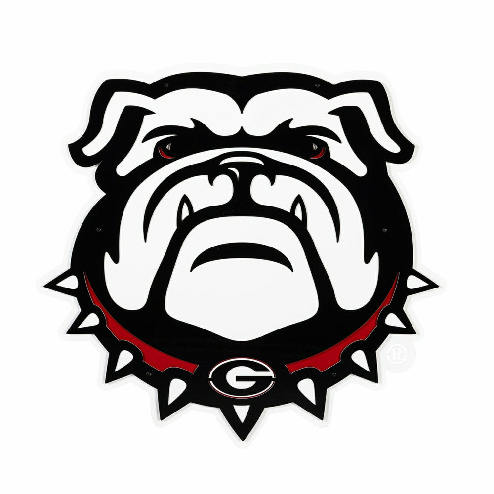 University of Georgia Premier Metal Wall Art, Collegiate, Home