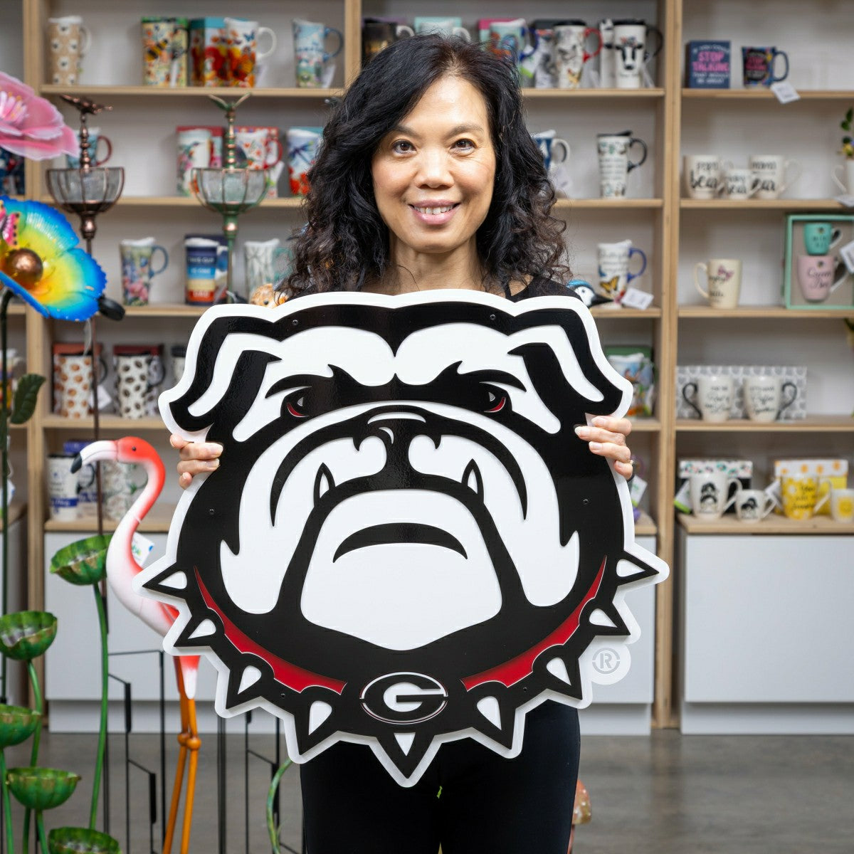 University of Georgia Premier Metal Wall Art, Collegiate, Home