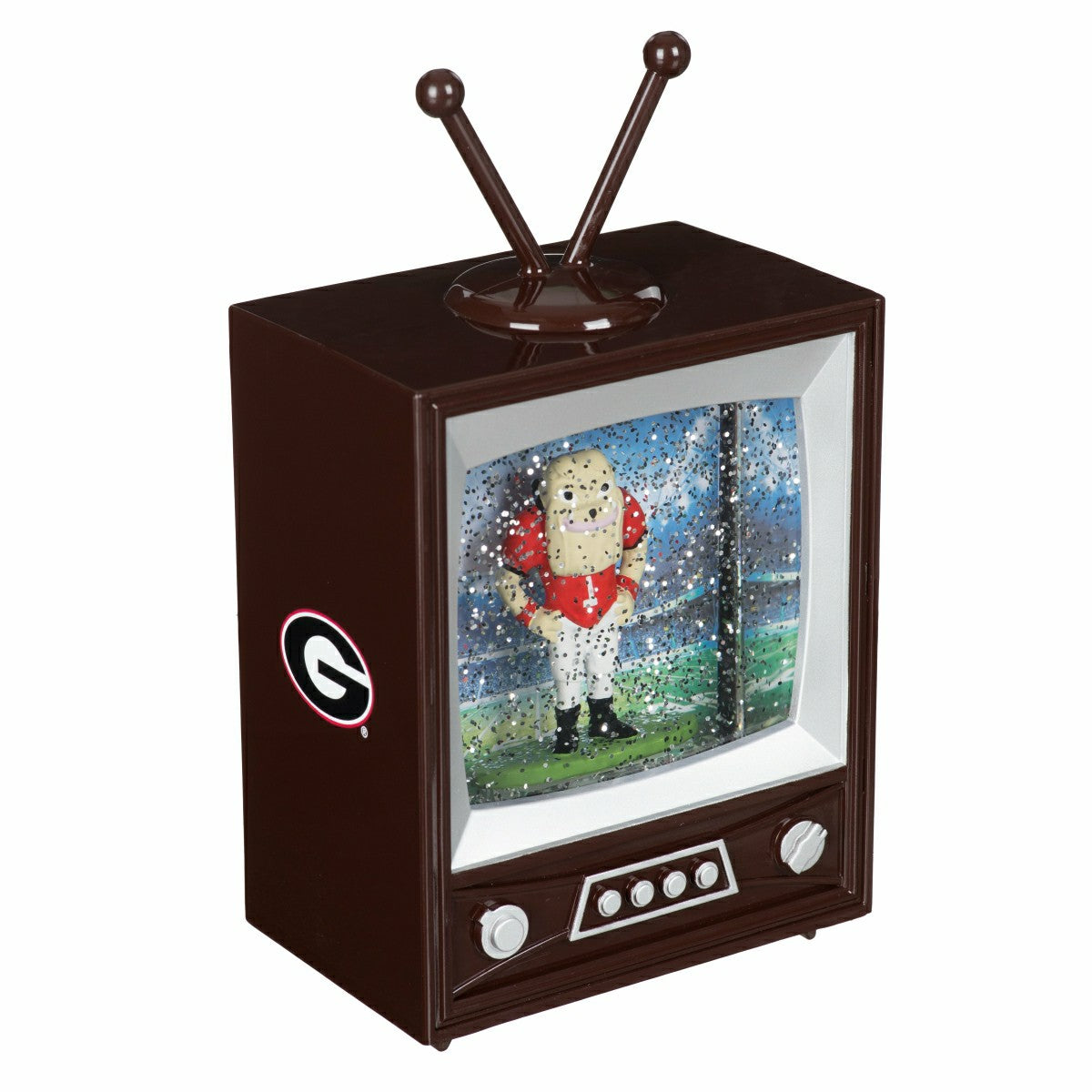 University of Georgia Vintage TV Water Lantern, Collegiate, Home
