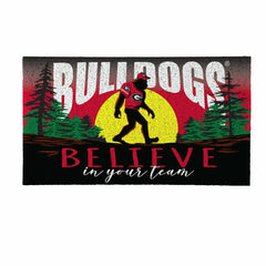 University of Georgia Bigfoot PVC Mat, 28"x16", Collegiate