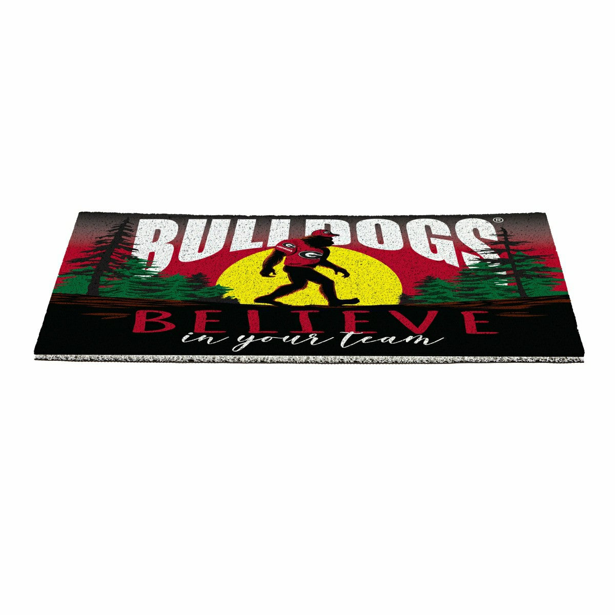 University of Georgia Bigfoot PVC Mat, 28"x16", Collegiate