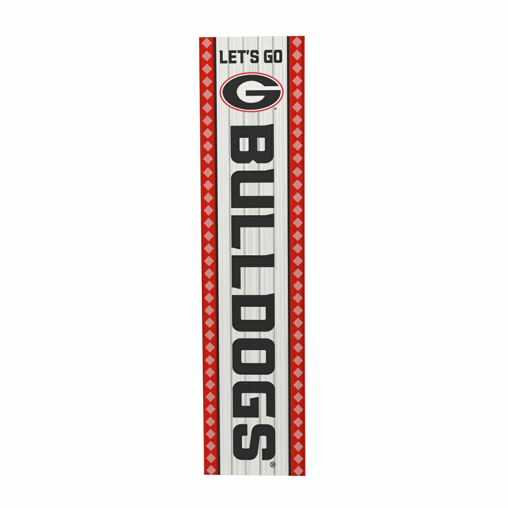 47" Double Sided Leaner, University of Georgia, Christmas, Collegiate, Home