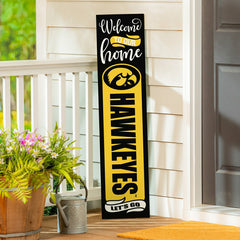 47" Double Sided Leaner, University of Iowa, Halloween, Collegiate, Home