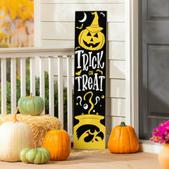 47" Double Sided Leaner, University of Iowa, Halloween, Collegiate, Home