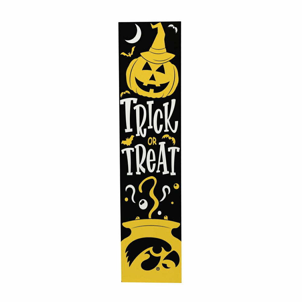 47" Double Sided Leaner, University of Iowa, Halloween, Collegiate, Home
