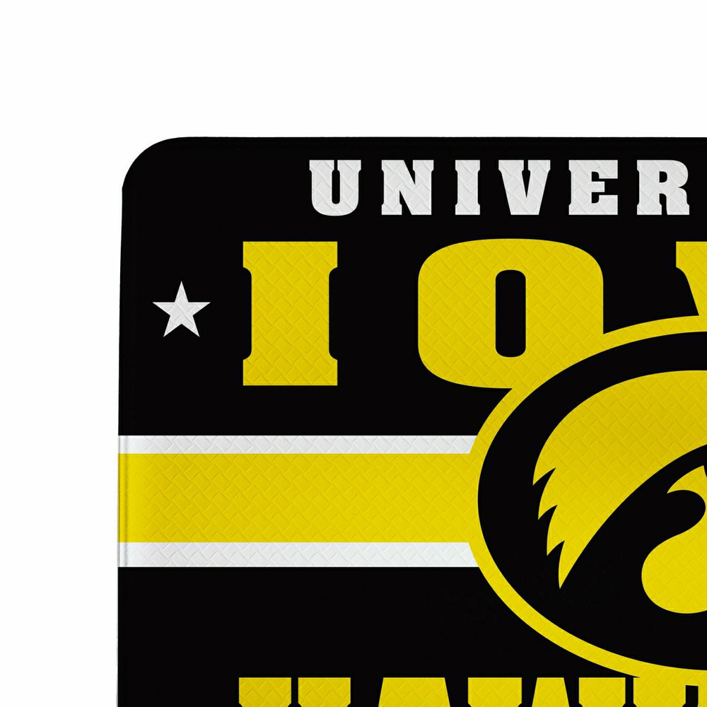 University of Iowa Anti-Fatigue Mat, 18"x30", Collegiate