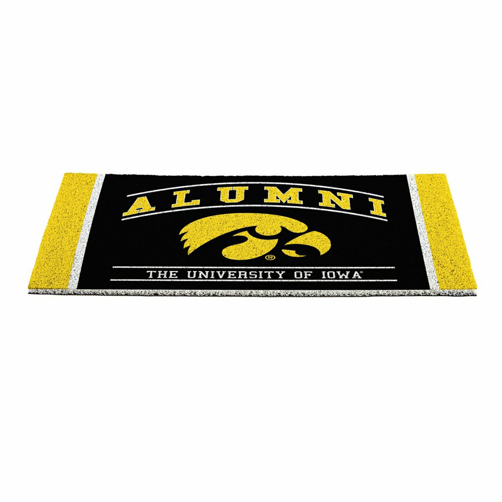 University of Iowa Alumni Mat, 28"x16", Collegiate