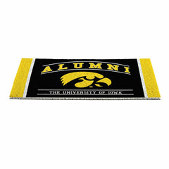 University of Iowa Alumni Mat, 28"x16", Collegiate