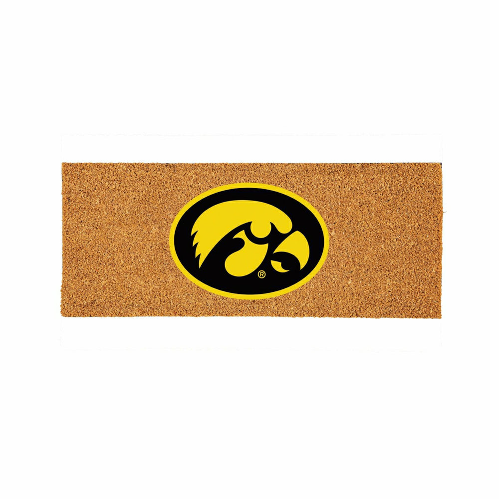 University of Iowa Extra Large Full Color Coir Mat, 60"x24", Collegiate