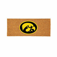 University of Iowa Extra Large Full Color Coir Mat, 60"x24", Collegiate