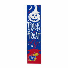 47" Double Sided Leaner, University of Kansas, Halloween, Collegiate, Home