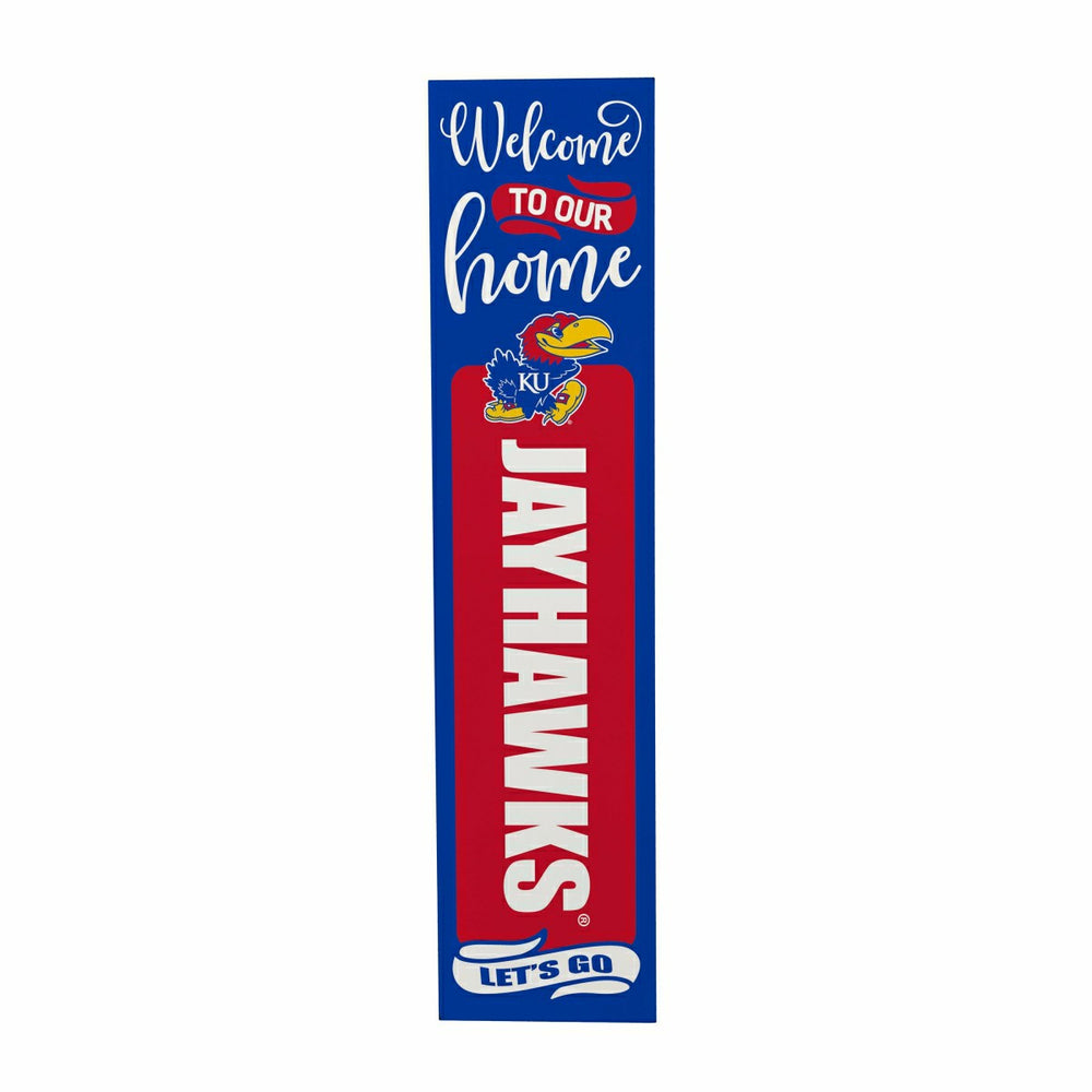 47" Double Sided Leaner, University of Kansas, Halloween, Collegiate, Home