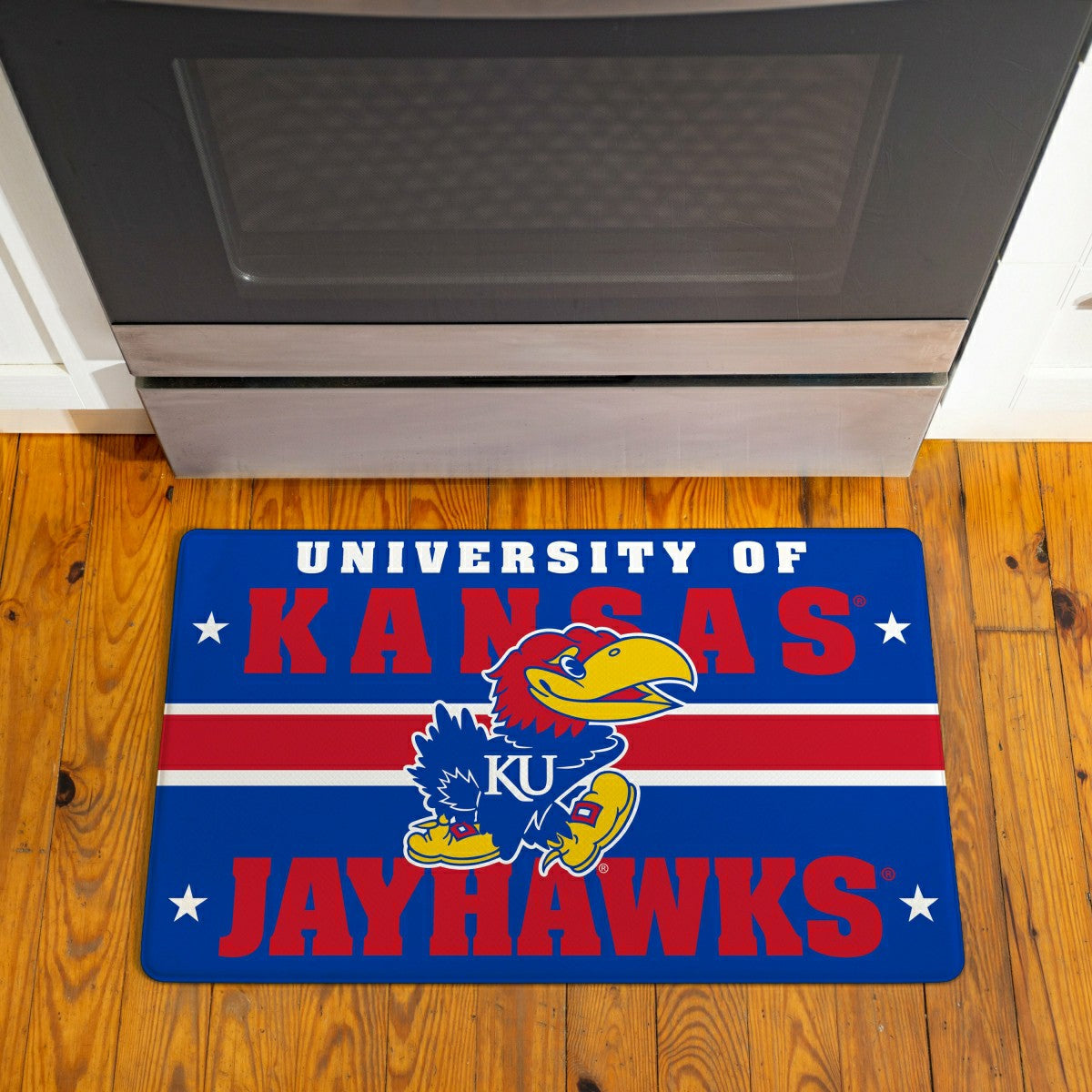 University of Kansas Anti-Fatigue Mat, 18"x30", Collegiate