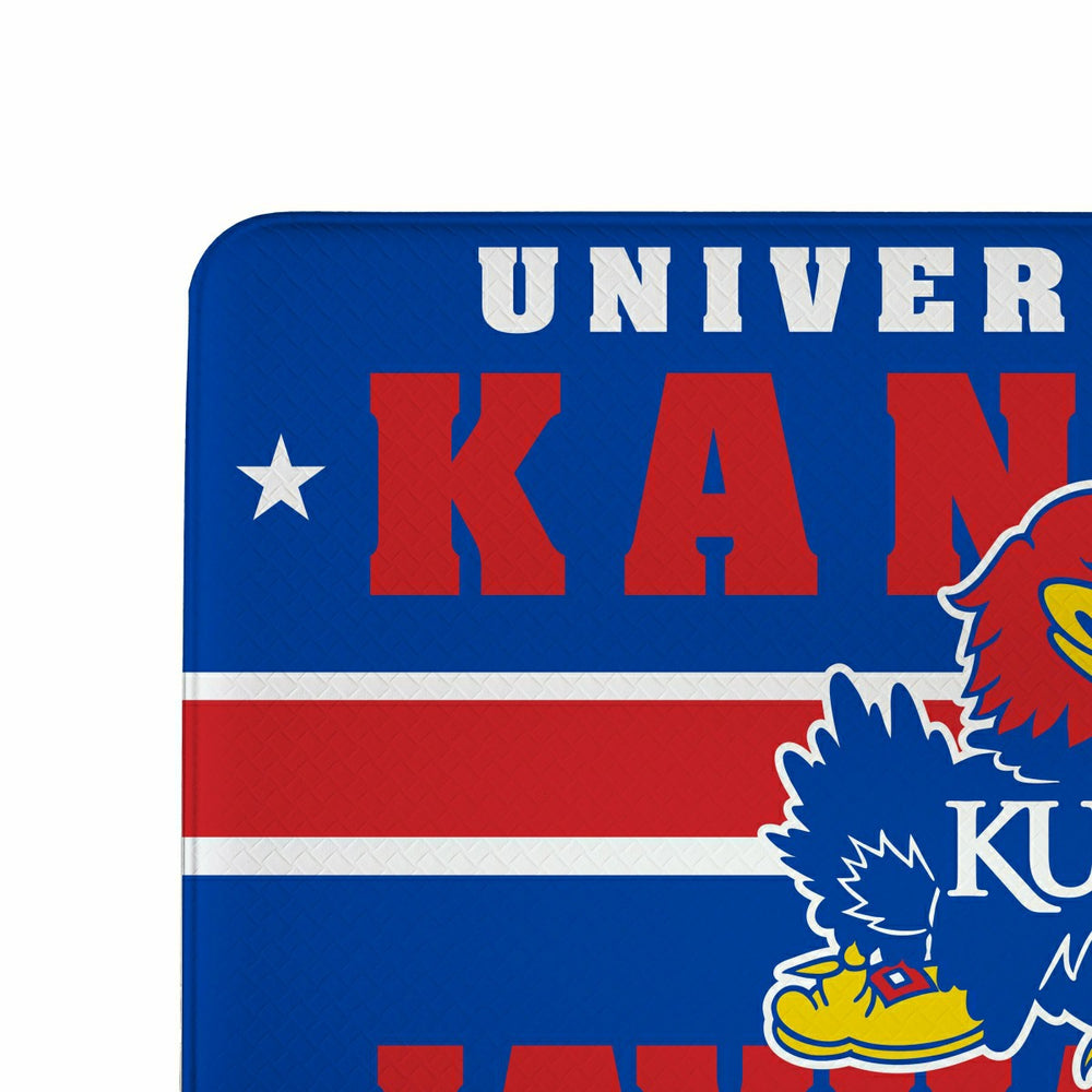 University of Kansas Anti-Fatigue Mat, 18"x30", Collegiate