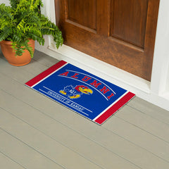 University of Kansas Alumni Mat, 28"x16", Collegiate