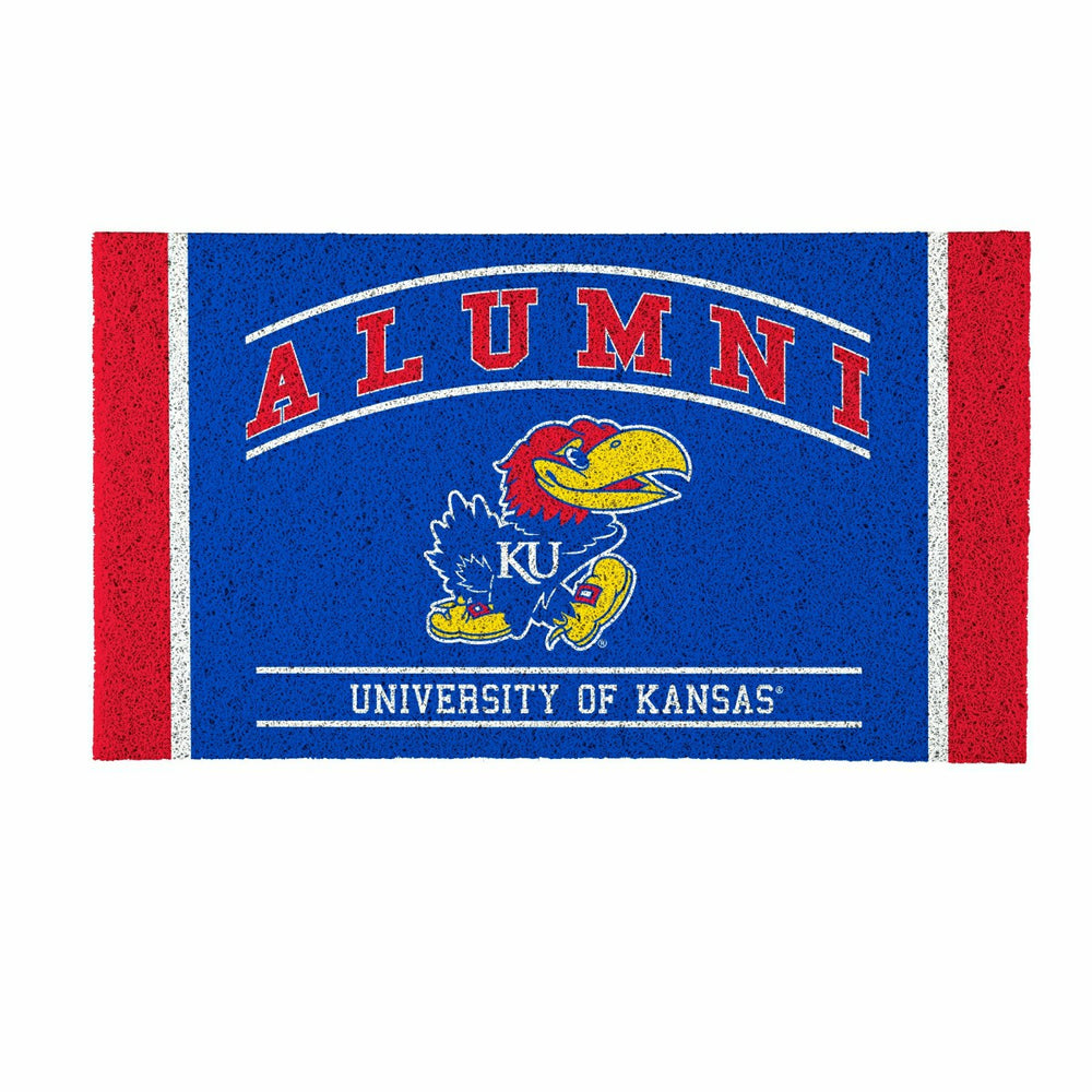 University of Kansas Alumni Mat, 28"x16", Collegiate