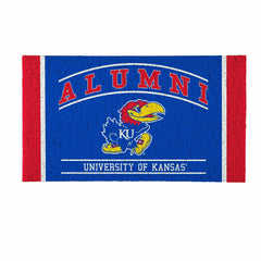 University of Kansas Alumni Mat, 28"x16", Collegiate