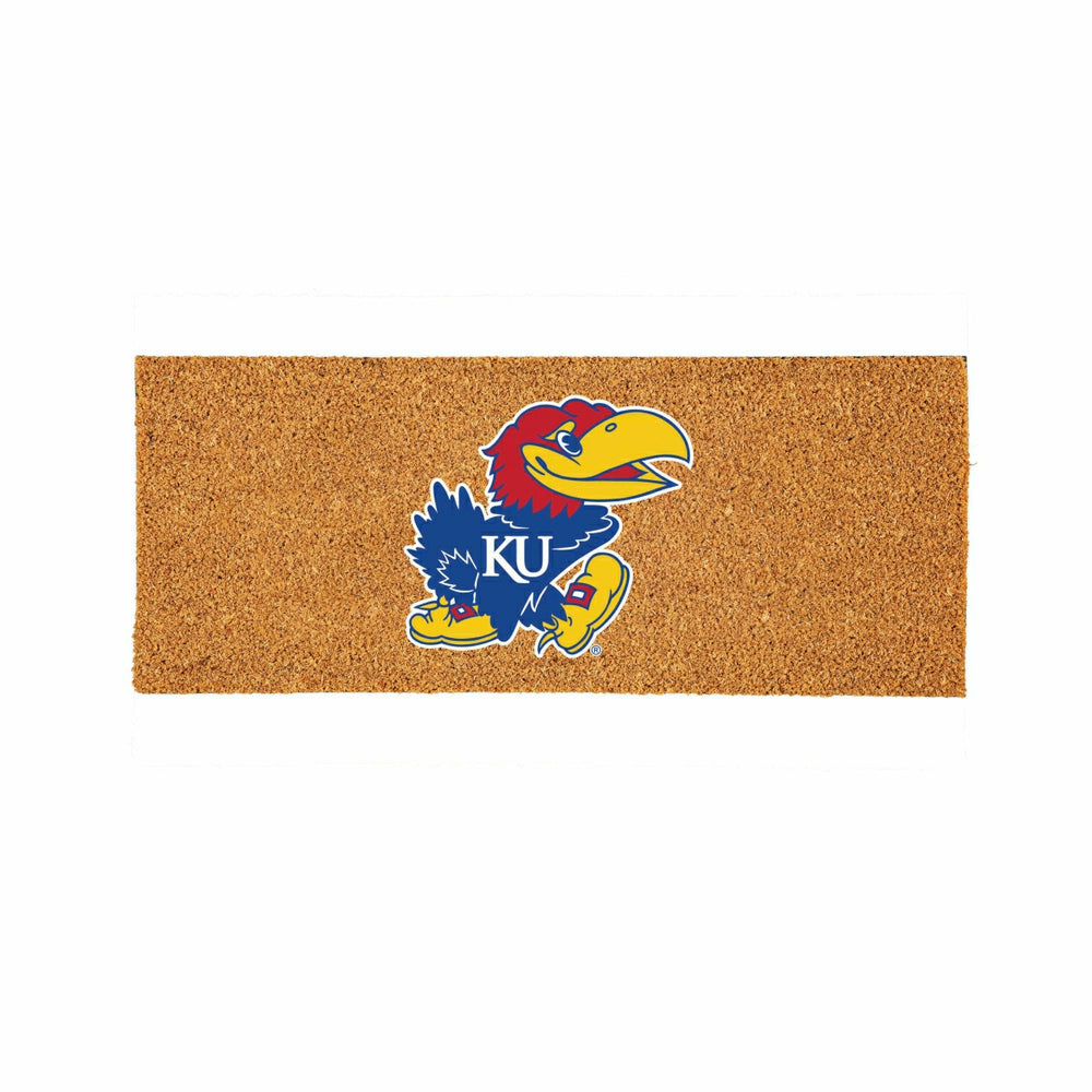 University of Kansas Extra Large Full Color Coir Mat, 60"x24", Collegiate