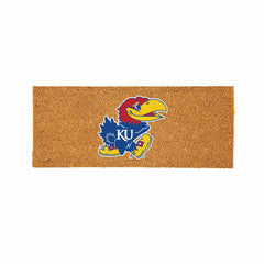 University of Kansas Extra Large Full Color Coir Mat, 60"x24", Collegiate