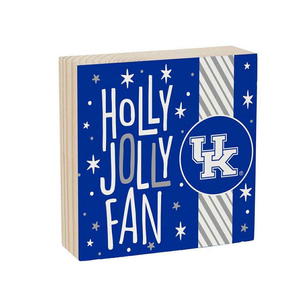 University of Kentucky Block, Holiday, 6x6, Collegiate, Home