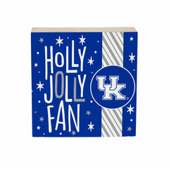 University of Kentucky Block, Holiday, 6x6, Collegiate, Home