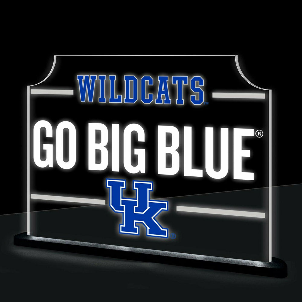 University of Kentucky College Rectangle Desklite LED Decor, Collegiate, Home