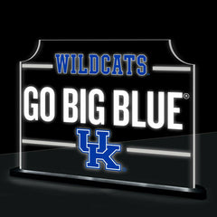 University of Kentucky College Rectangle Desklite LED Decor, Collegiate, Home