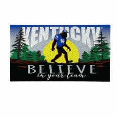 University of Kentucky Bigfoot PVC Mat, 28"x16", Collegiate
